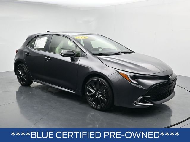 2026 Toyota Corolla Hatchback