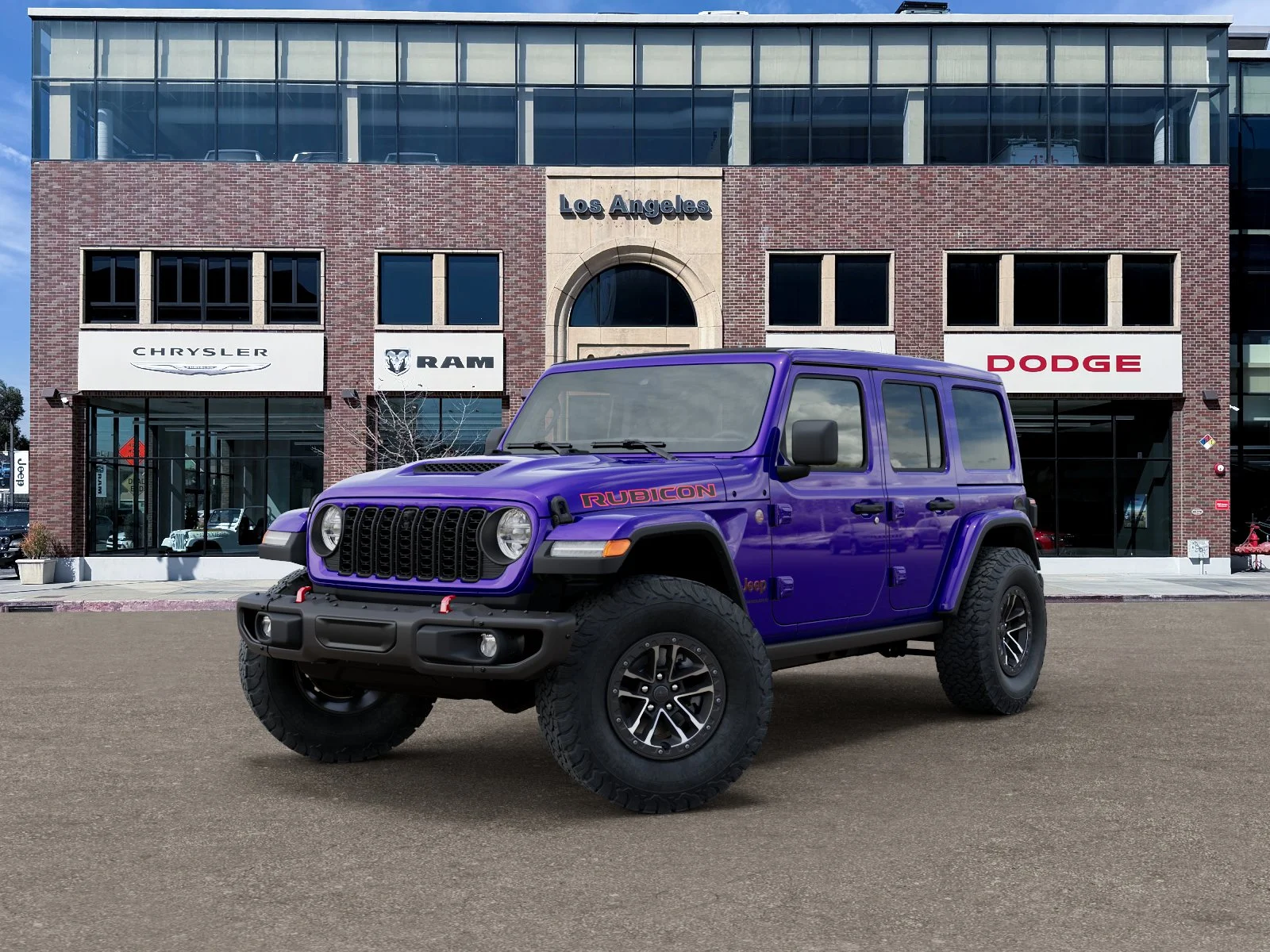 New 2026 Reign Exterior Paint Jeep Rubicon X image 27