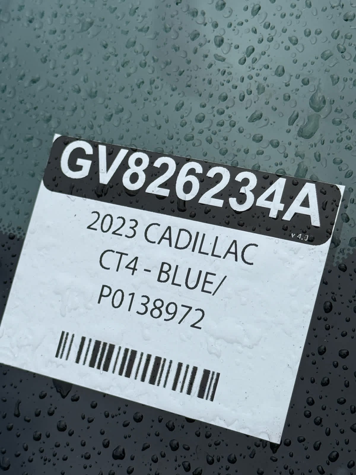 Used 2023 Midnight Steel Metallic Cadillac Luxury image 29