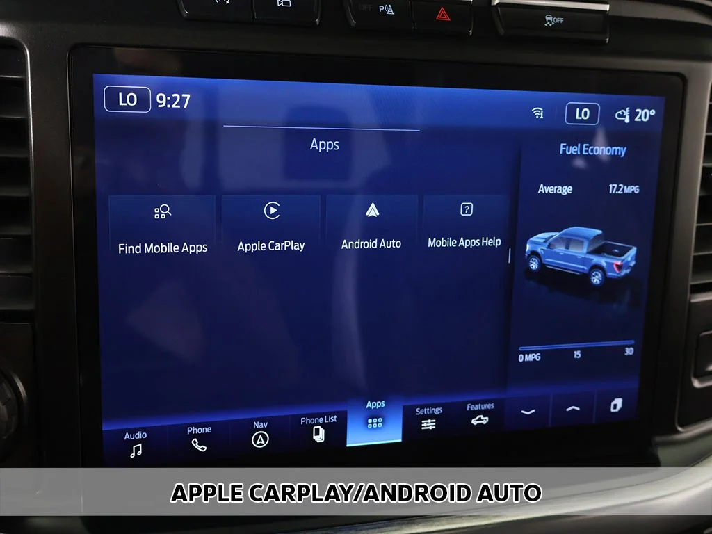 Used 2023 Avalanche Gray Ford Lariat image 12