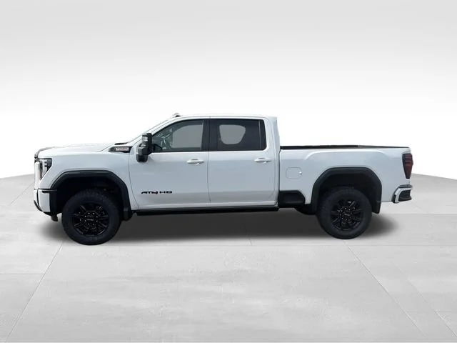 Used 2024 Summit White GMC AT4 image 2