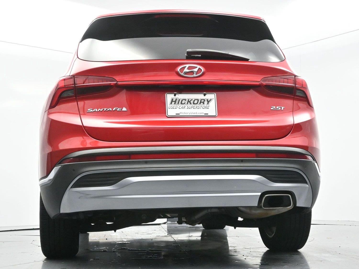 Used 2021 Calypso Red Hyundai Limited image 55