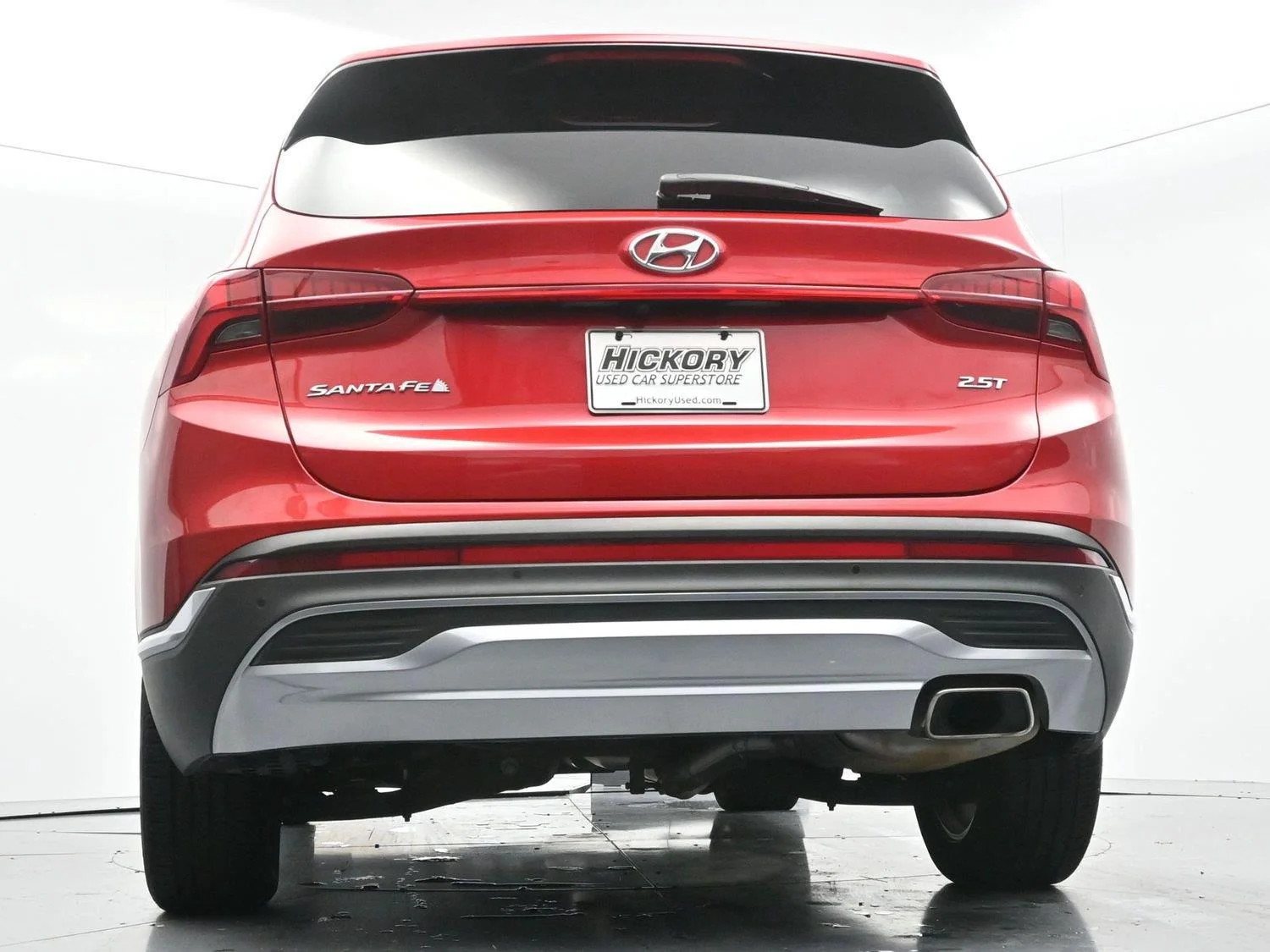 Used 2021 Calypso Red Hyundai Limited image 55
