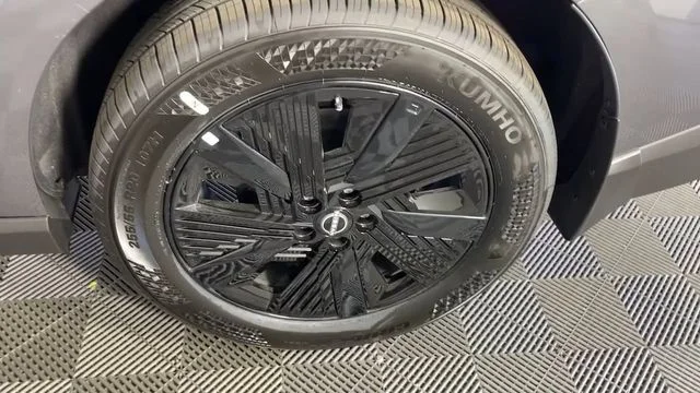 New 2025 Gun Metallic Nissan SV image 11