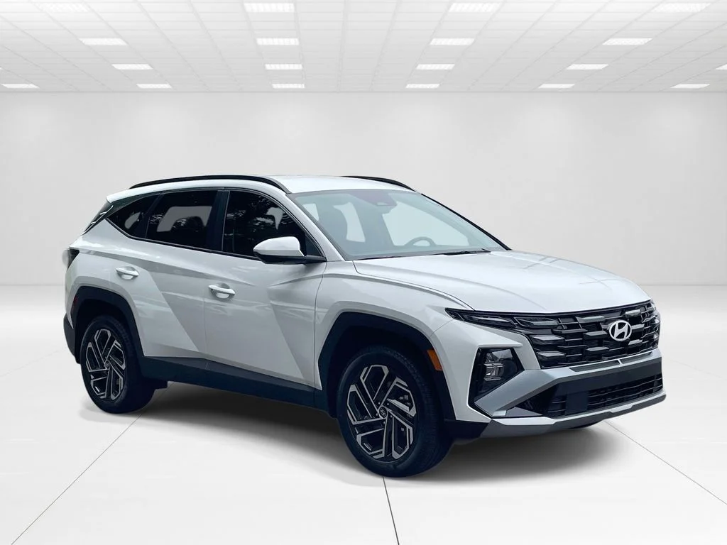 New 2026 White Hyundai SEL image 1