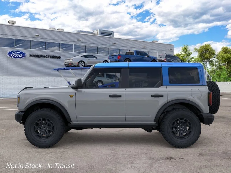 New 2026 Avalanche Gray Ford Badlands image 3