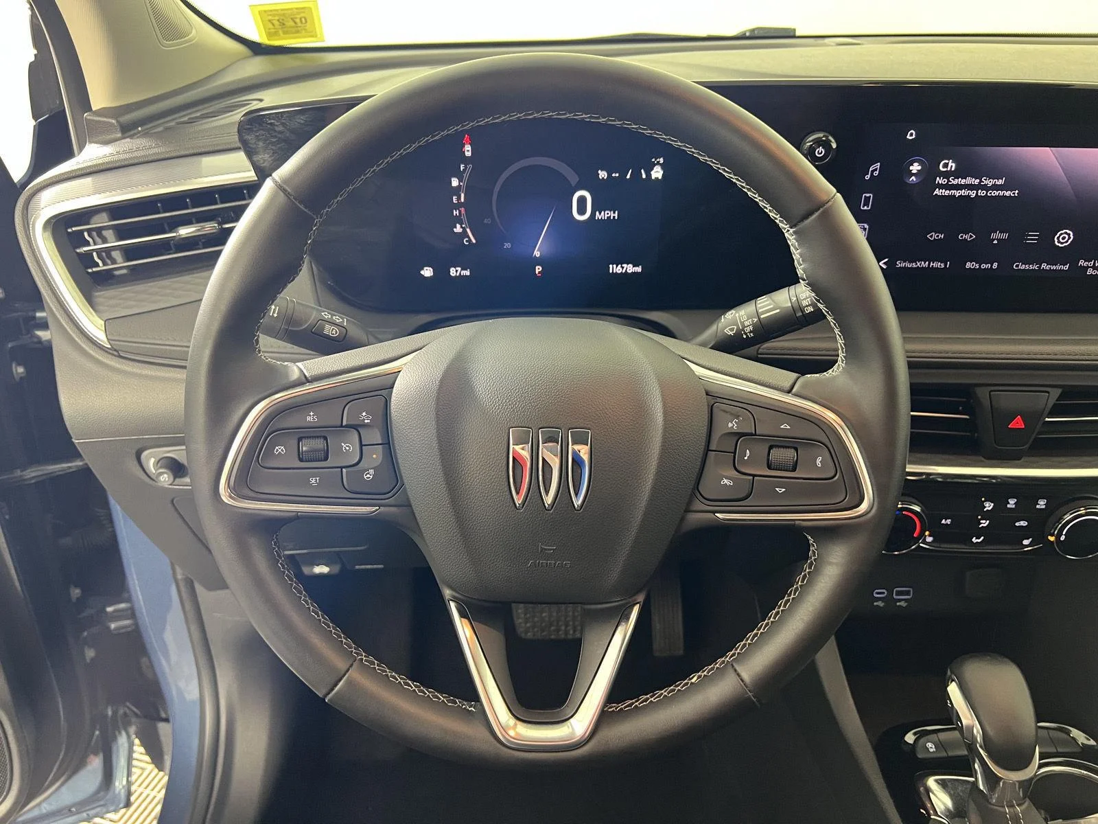 Used 2024 Ocean Blue Metallic Buick Preferred image 7