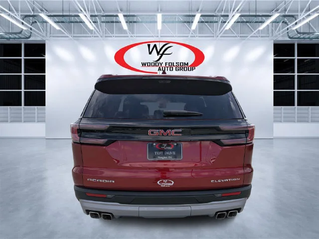 Used 2026 Red GMC Elevation image 4