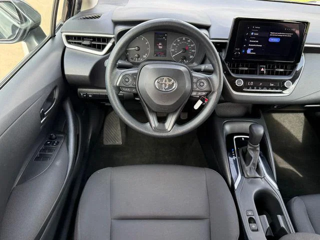 Certified Used 2024 MIDNIGHT BLACK METAL Toyota LE image 24