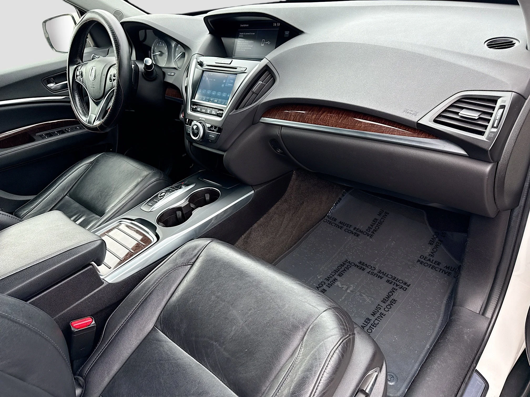 Used 2019 White Diamond Pearl Acura 3.5L image 14