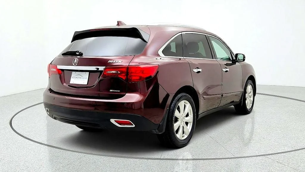 Used 2016 Dark Cherry Pearl Acura SH-AWD 4dr w/Advance/AcuraWatch Plus image 5