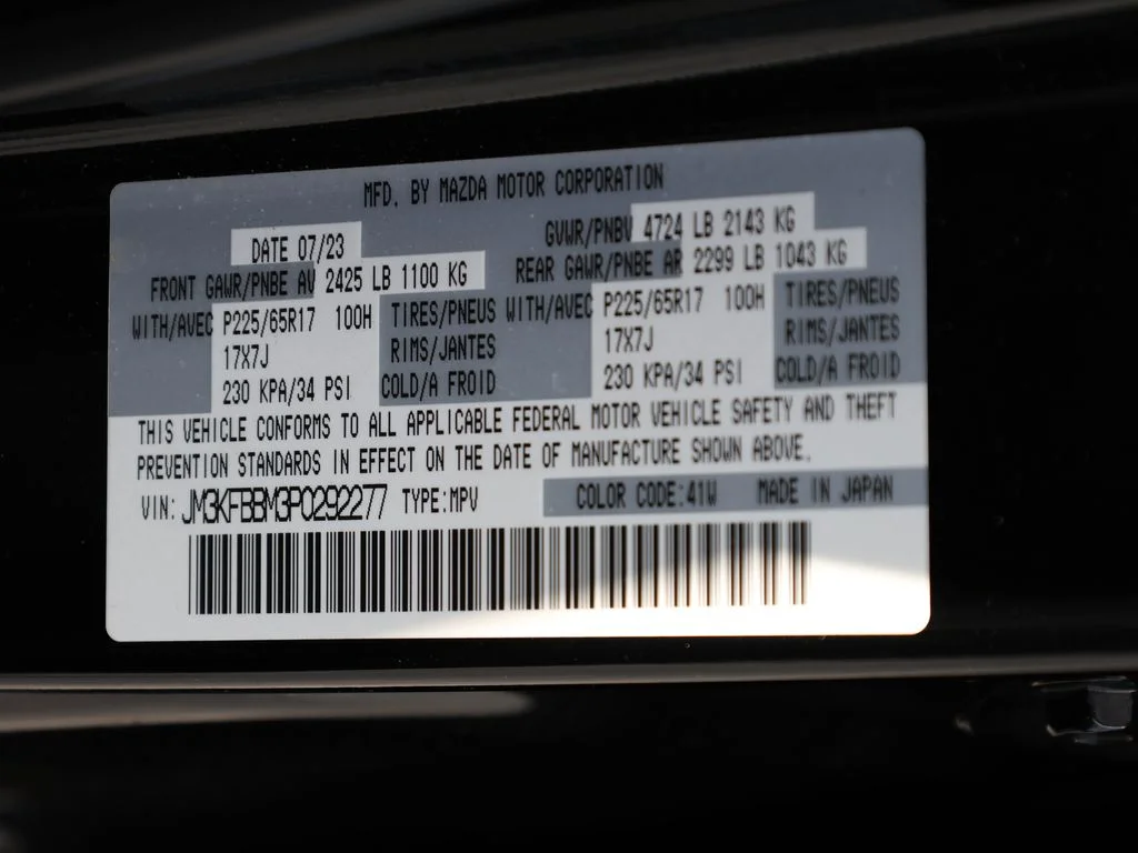 Certified Used 2023 Black Mazda 2.5 S Select Package image 39