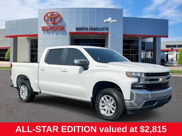 2019 Chevrolet Silverado 1500 LT