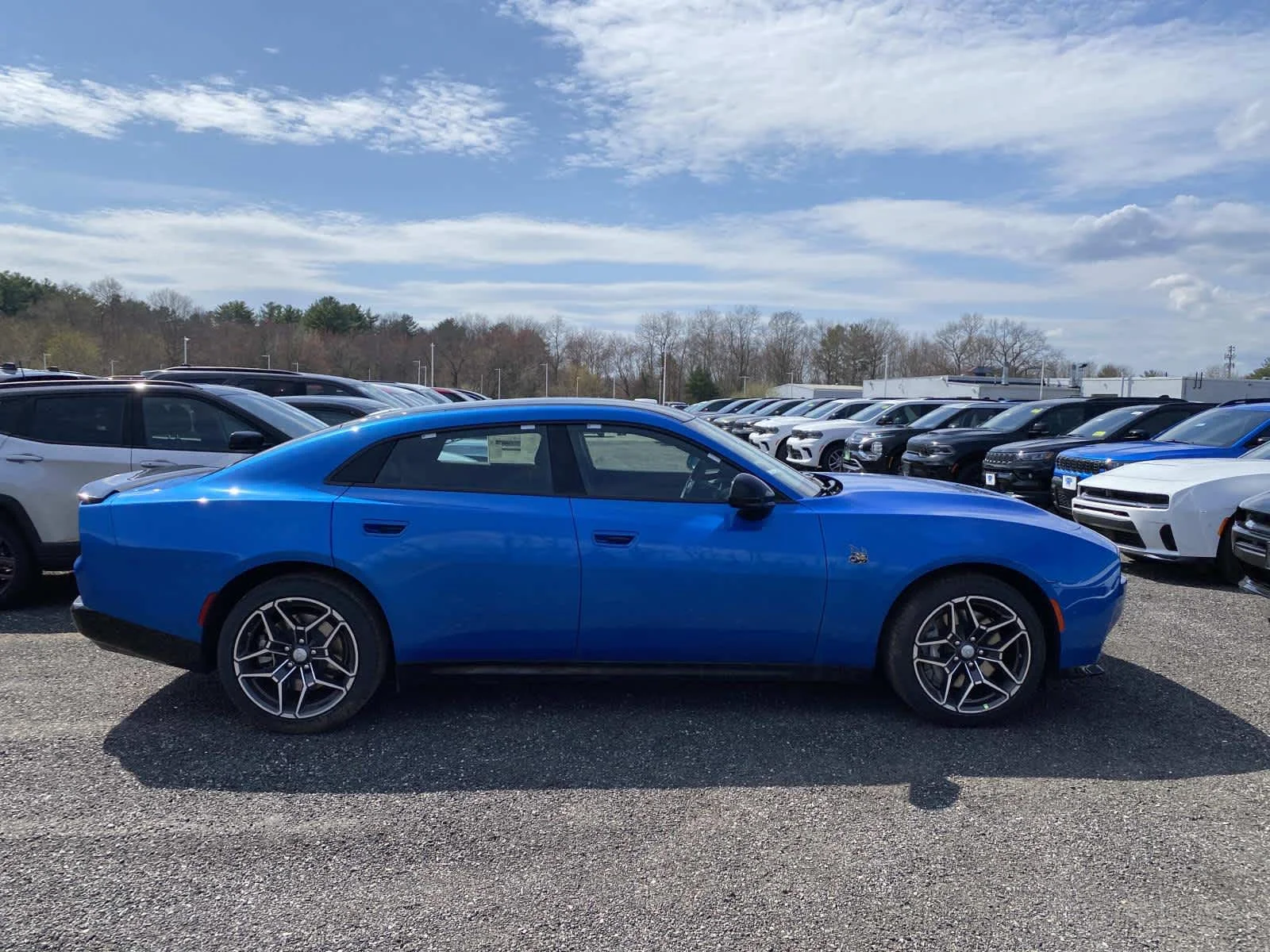 New 2026 Bludicrous Exterior Paint Dodge Scat Pack Plus image 2