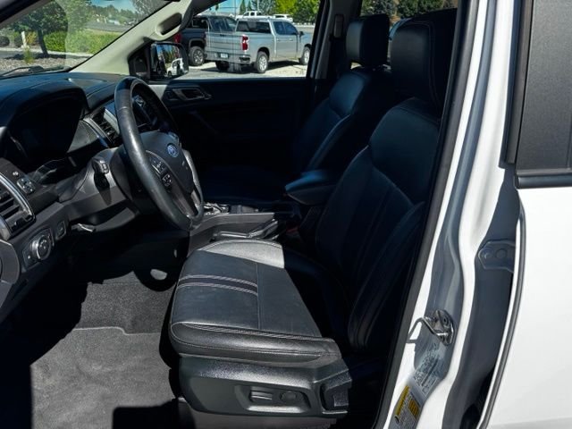 Used 2022 Oxford White Ford Lariat image 17
