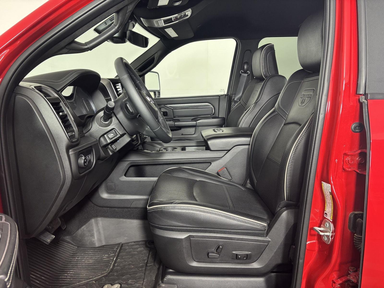 Used 2024 Flame Red Clearcoat Ram Rebel image 12