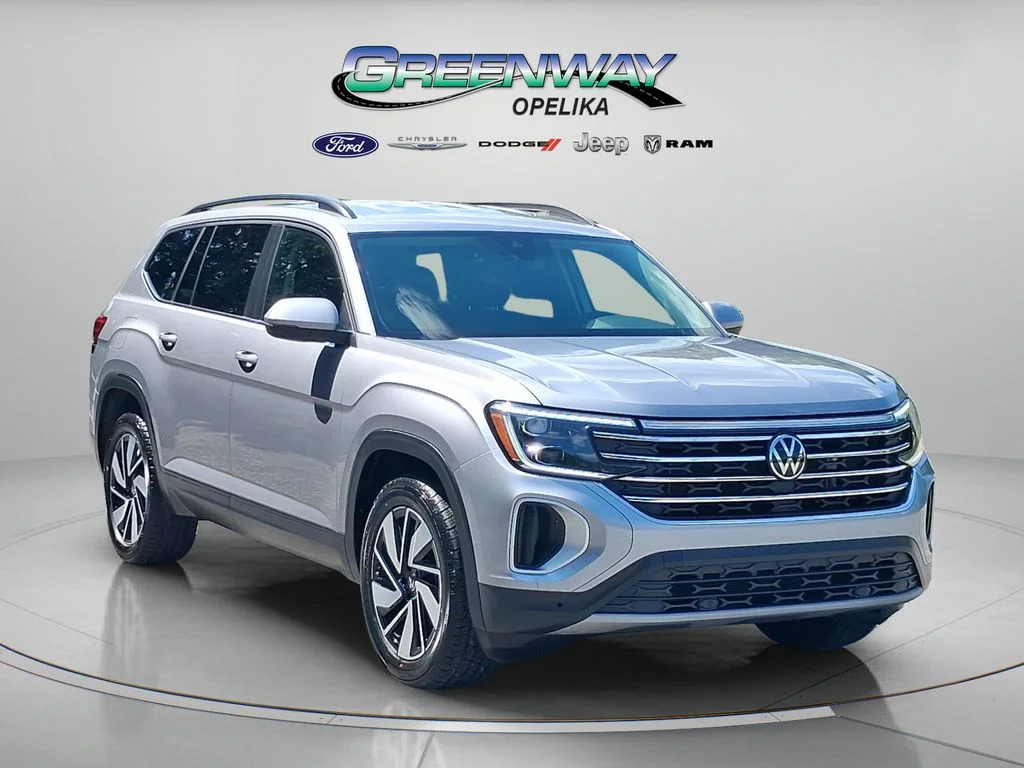 2025 Volkswagen Atlas