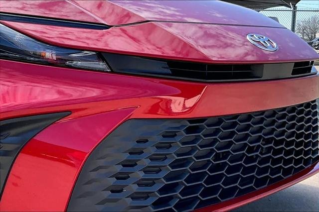 Certified Used 2025 SUPERSONIC RED Toyota  image 29