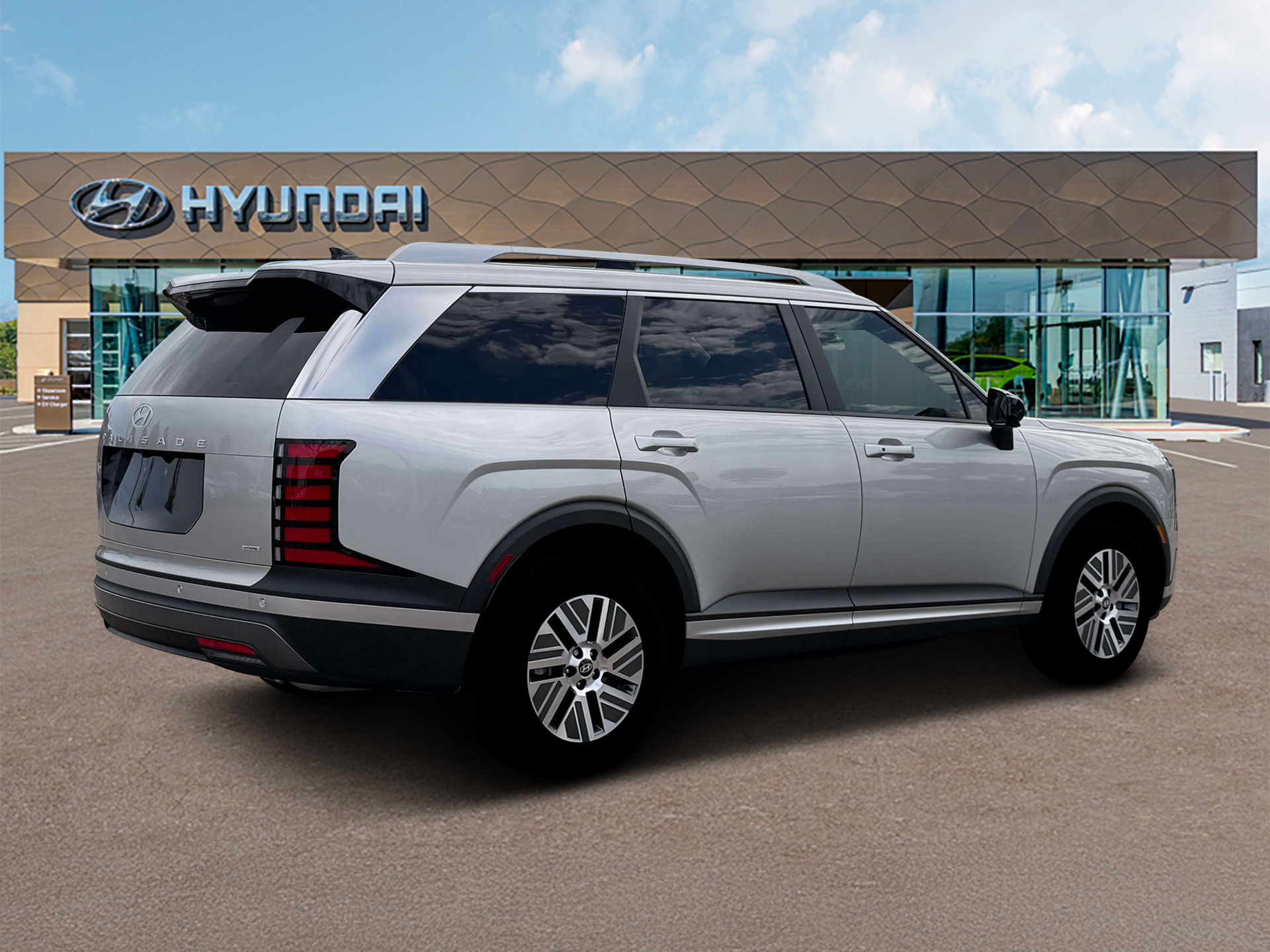 New 2026 Silver Hyundai SEL 7P image 8