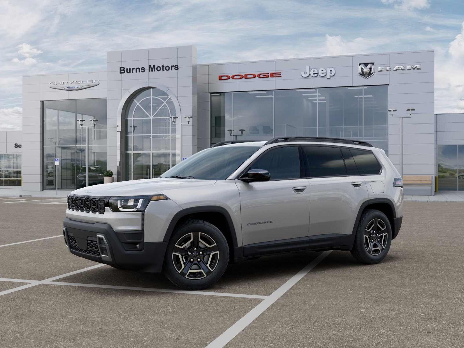 New 2026 Silver Zynith Clear-Coat Exterior Paint Jeep Laredo image 28