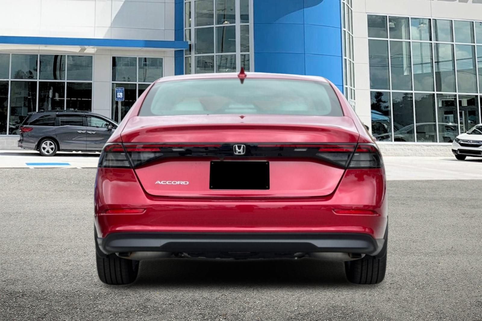 New 2026 Radiant Red Metallic Honda LX image 5
