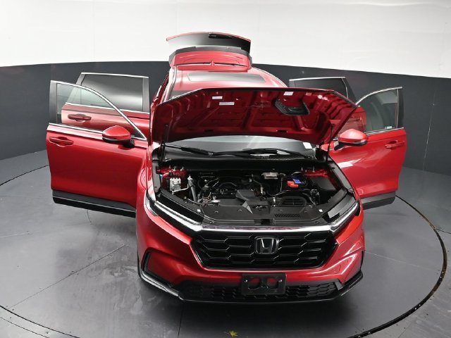 Certified Used 2024 Radiant Red Metallic Honda 1.5T 2WD EX image 48