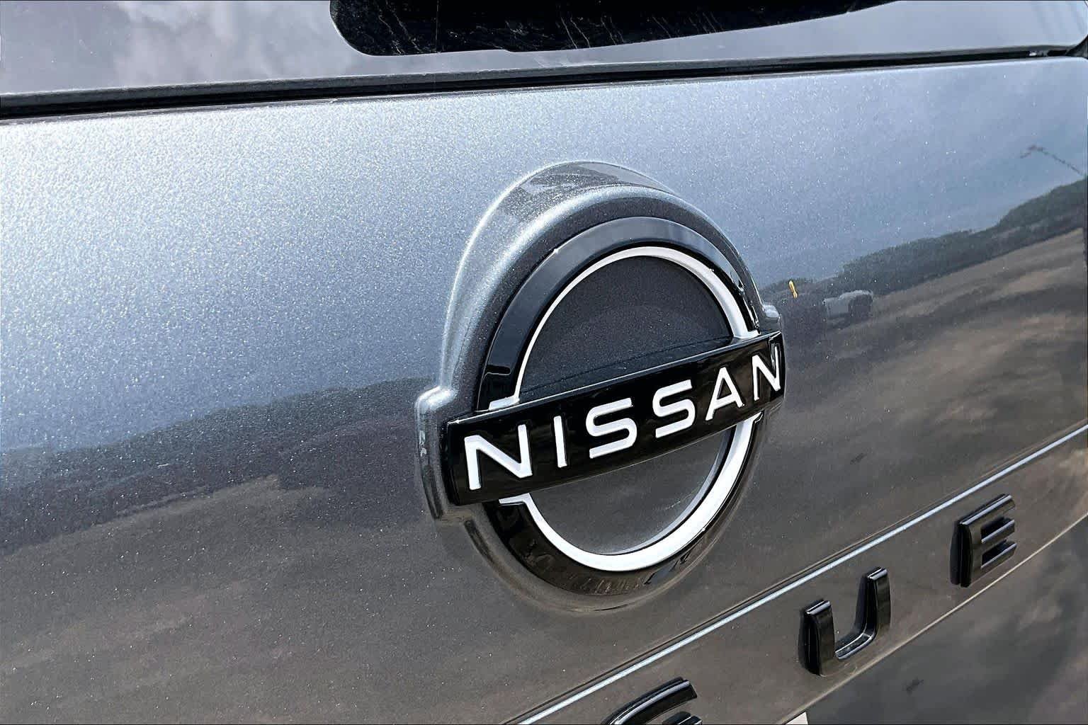 New 2026 Gun Metallic Nissan Dark Armor image 8