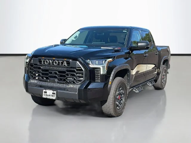Used 2023 Black Toyota TRD Pro image 3