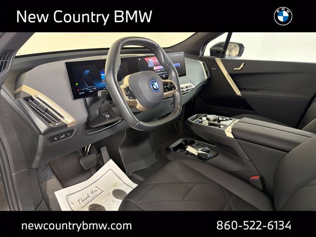 Used 2023 Black BMW xDrive50 image 10