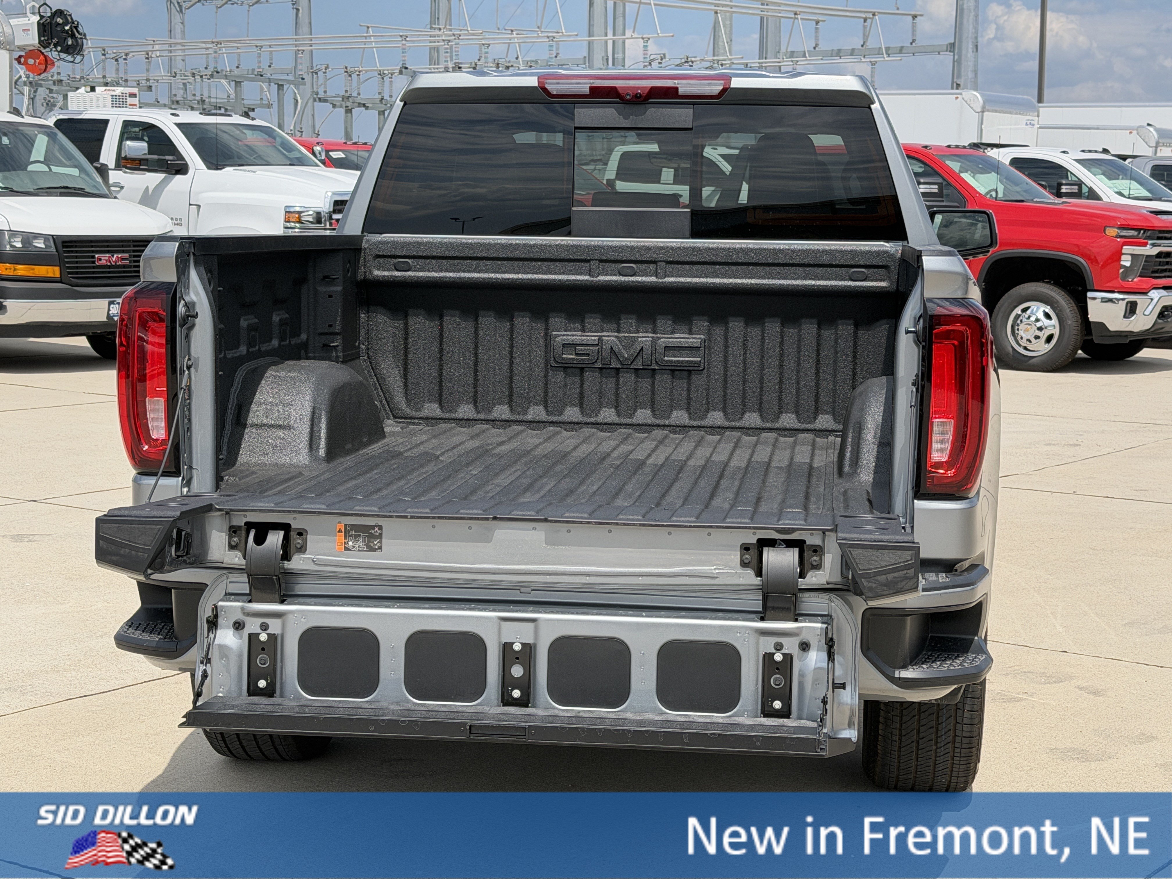 New 2026 Sterling Metallic GMC Denali image 5