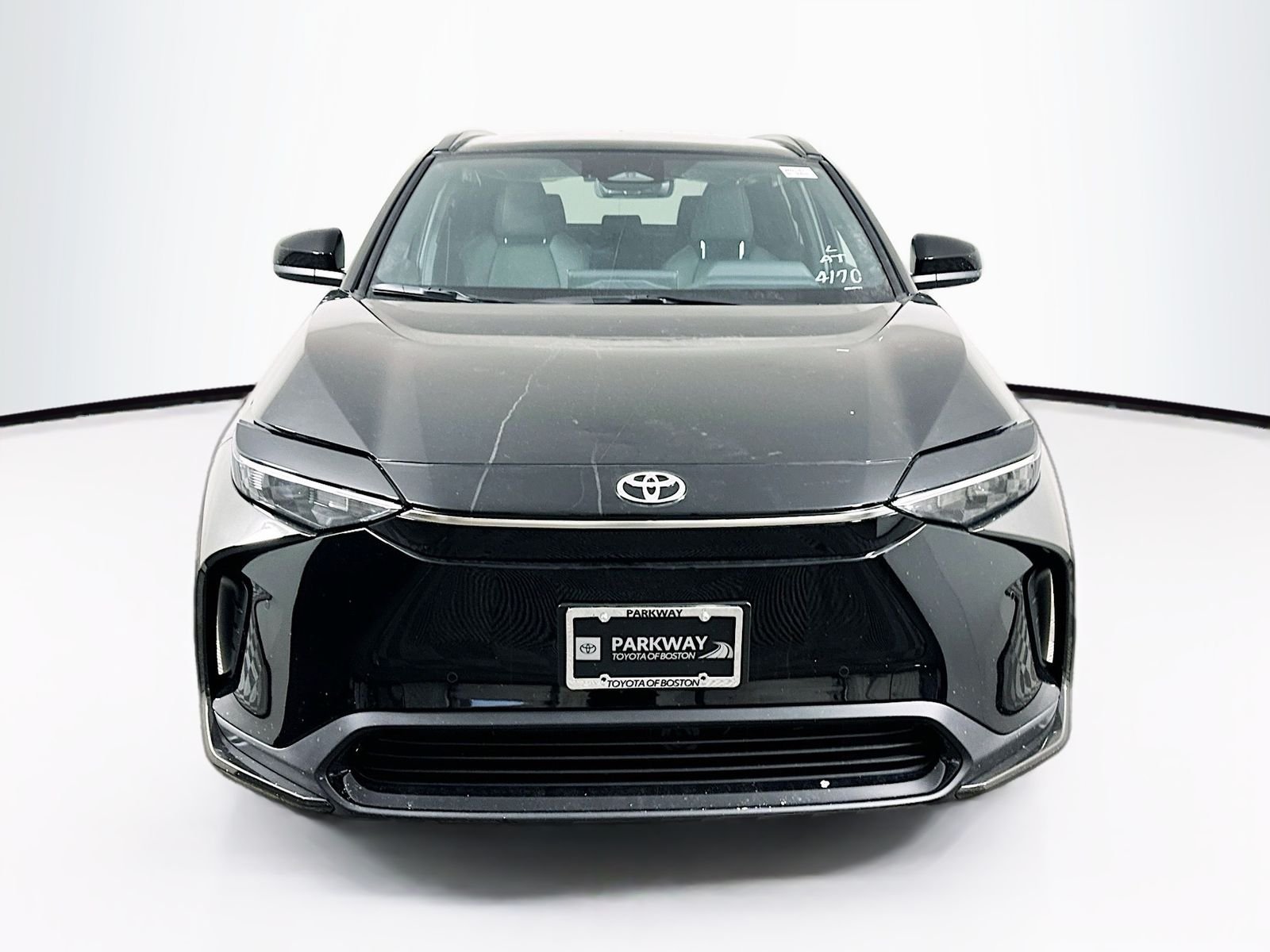 Used 2025 Toyota bZ4X XLE with VIN JTMABACA2SA092640 for sale in Boston, MA