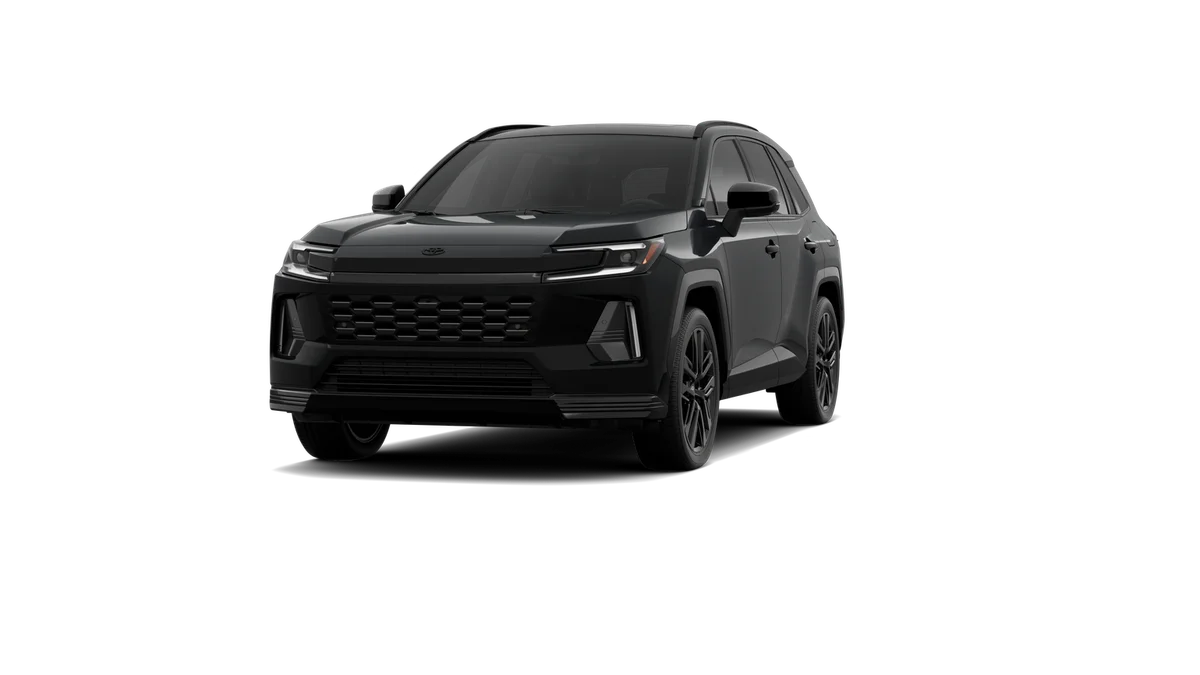 New 2026 Midnight Black Metallic Toyota XSE image 31