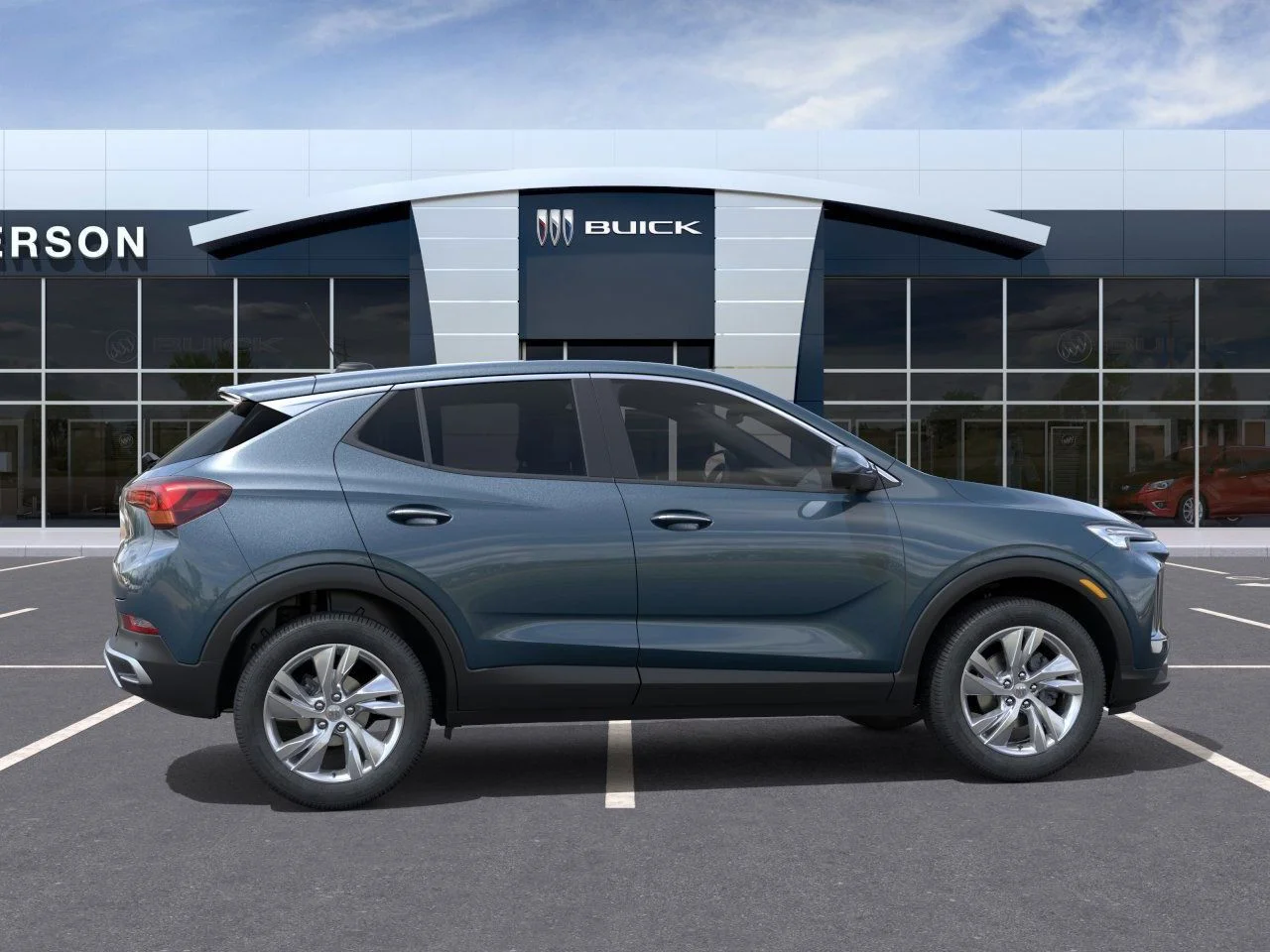 New 2026 Blue Buick Preferred image 4