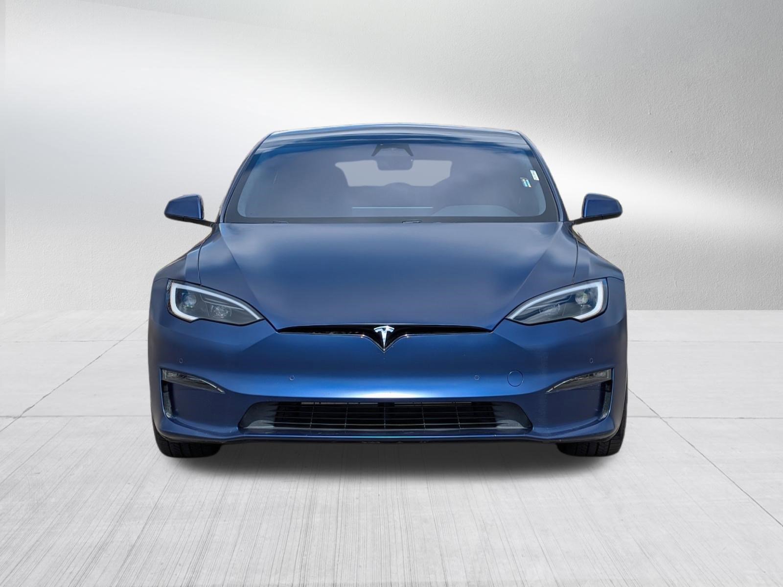 Used 2022 Tesla Model S Plaid with VIN 5YJSA1E61NF472886 for sale in Vadnais Heights, MN