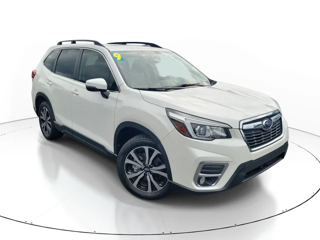 2019 Subaru Forester Limited