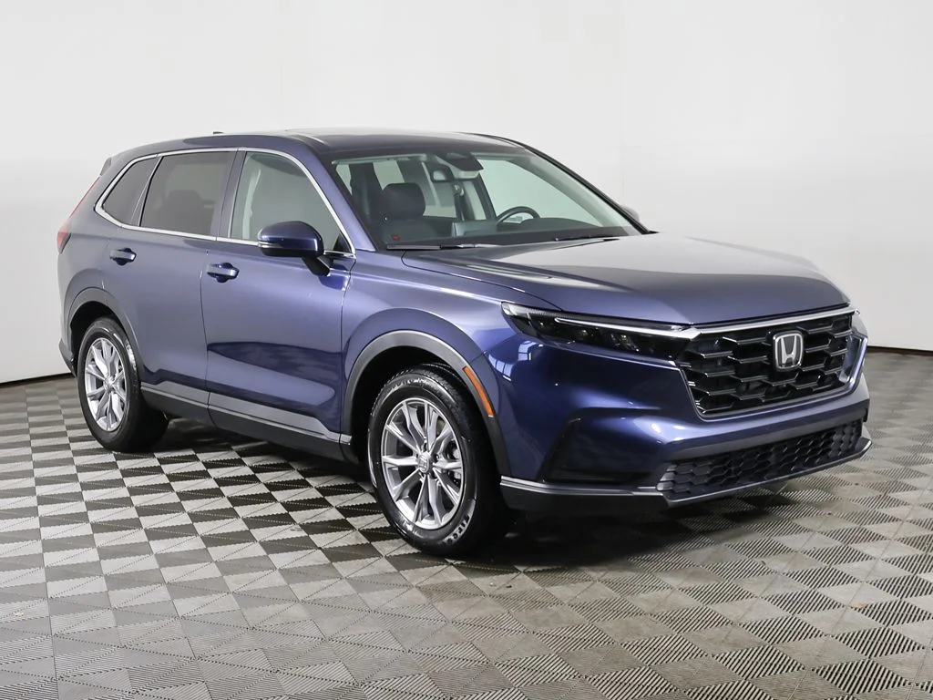 Used 2023 Canyon River Blue Metallic Honda EX image 50