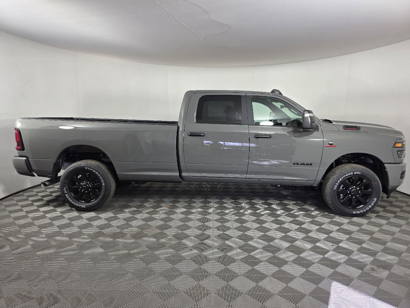 New 2026 Ceramic Gray Clear-Coat Exterior Paint RAM Big Horn image 9