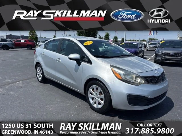2013 Kia Rio LX