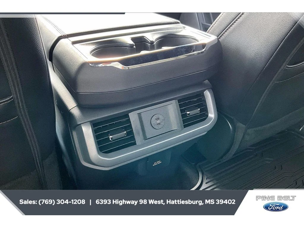 New 2026 Antimatter Blue Metallic Ford Lariat® image 25