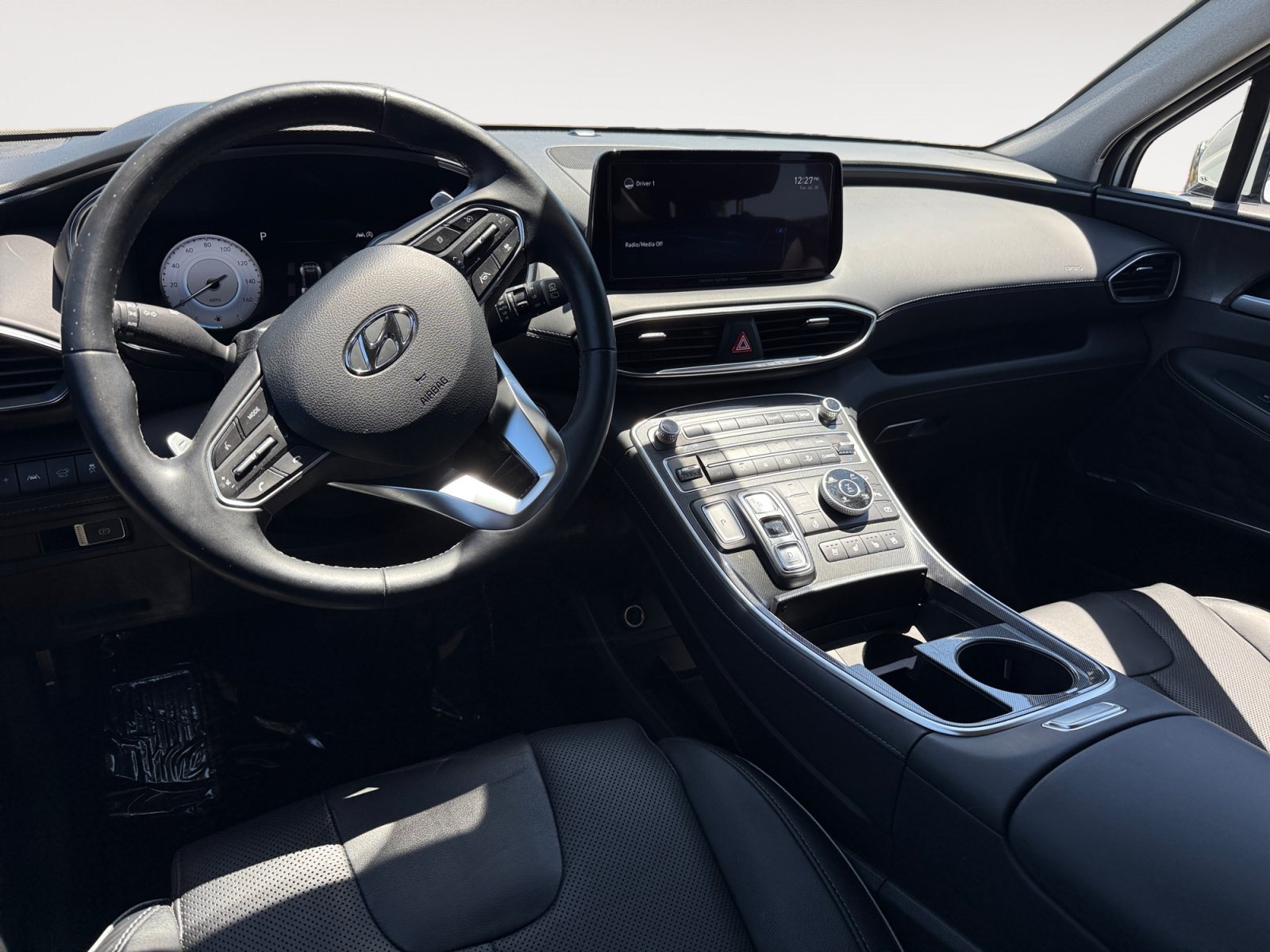 Certified Used 2022 Quartz White Hyundai Limited image 15