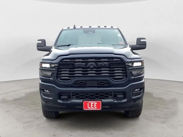 New 2026 Forged Blue Metallic Ram BIG HORN CREW CAB 4X4 6