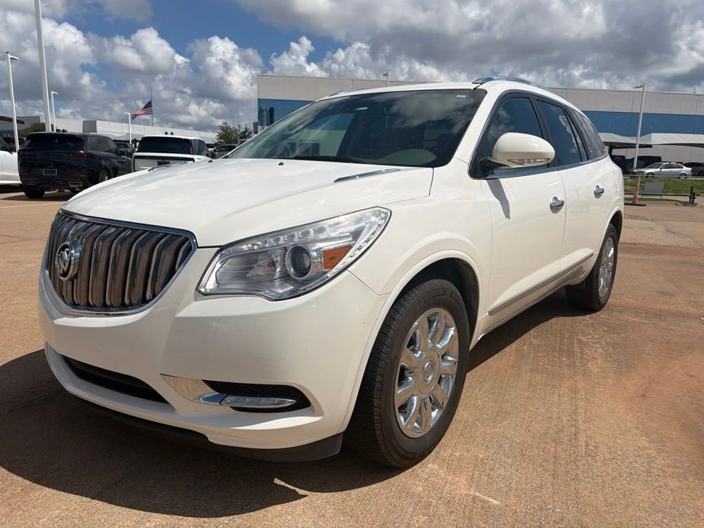 Used 2015 White Buick Premium Group image 1