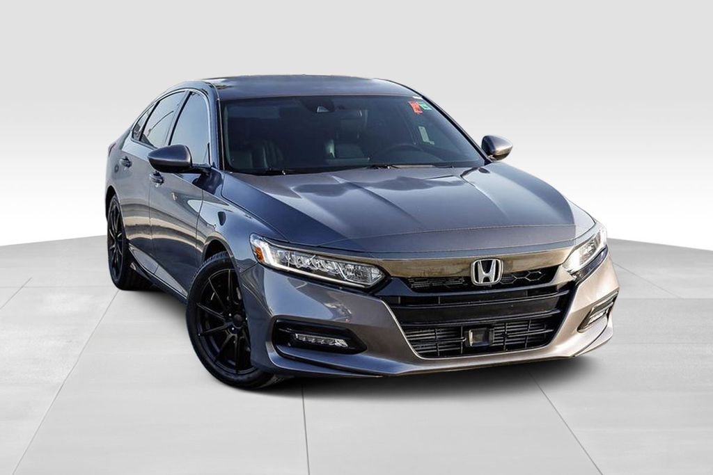 Used 2018 Honda Accord Sport with VIN 1HGCV1F34JA229509 for sale in Claremont, CA