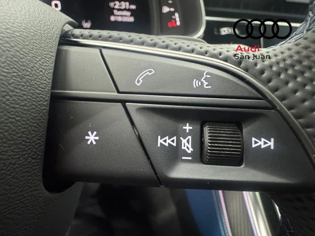New 2026 White Audi 4.0T Prestige image 22