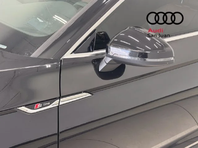Certified Used 2024 Black Audi 45 S line Premium image 6