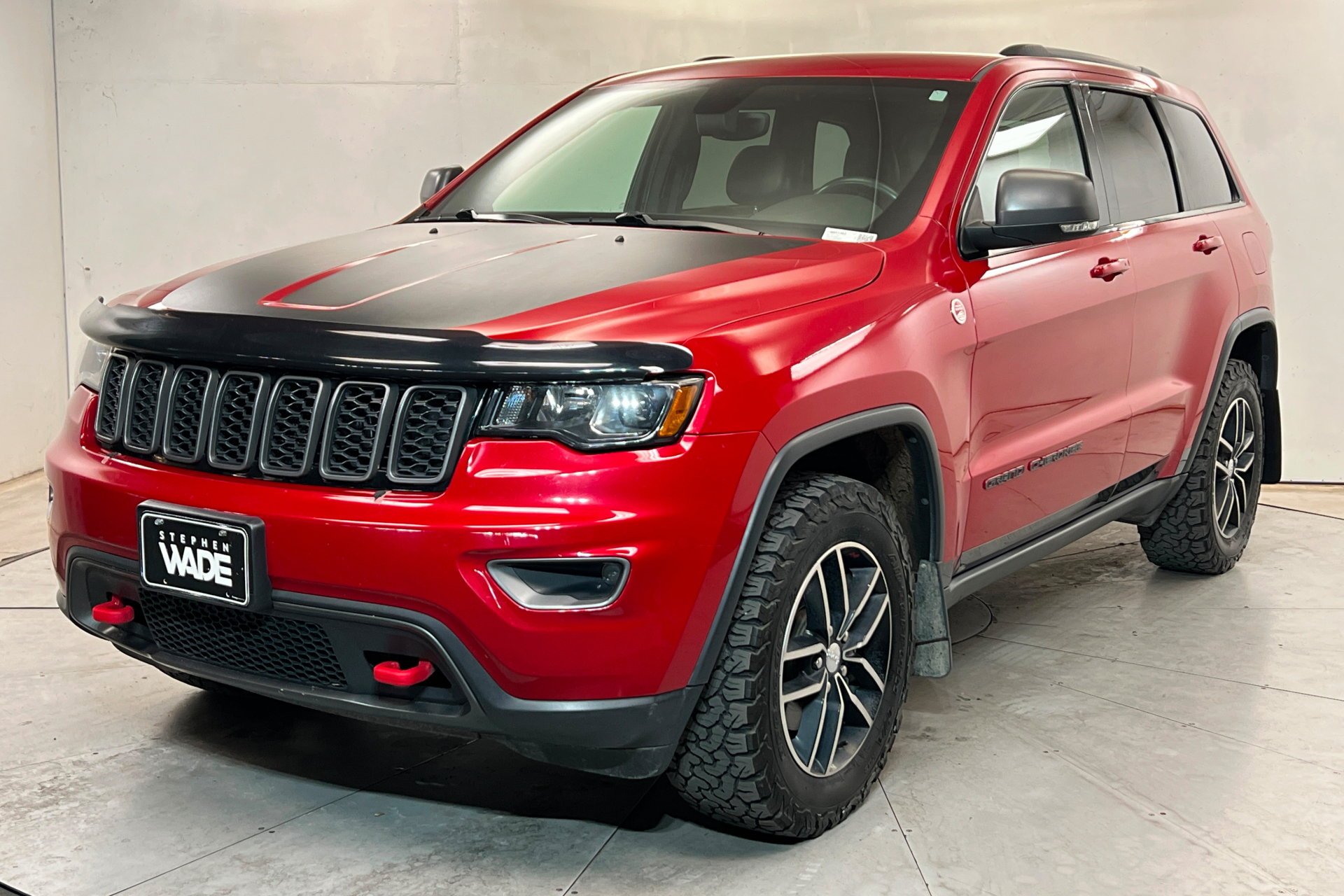 2017 Jeep Grand Cherokee
