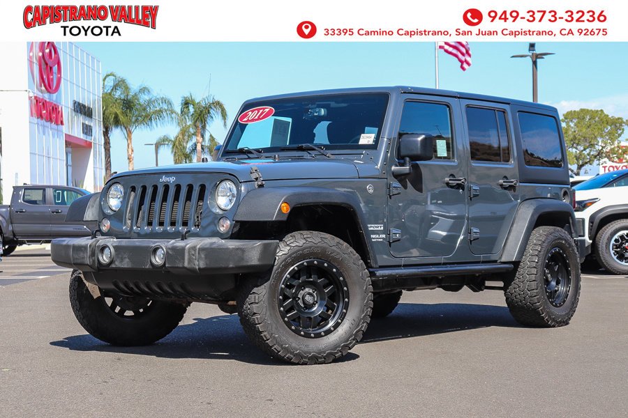 2017 Jeep Wrangler Unlimited