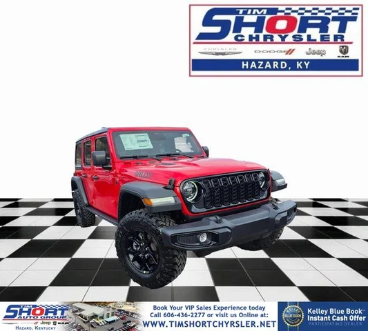 2026 Jeep Wrangler Willys