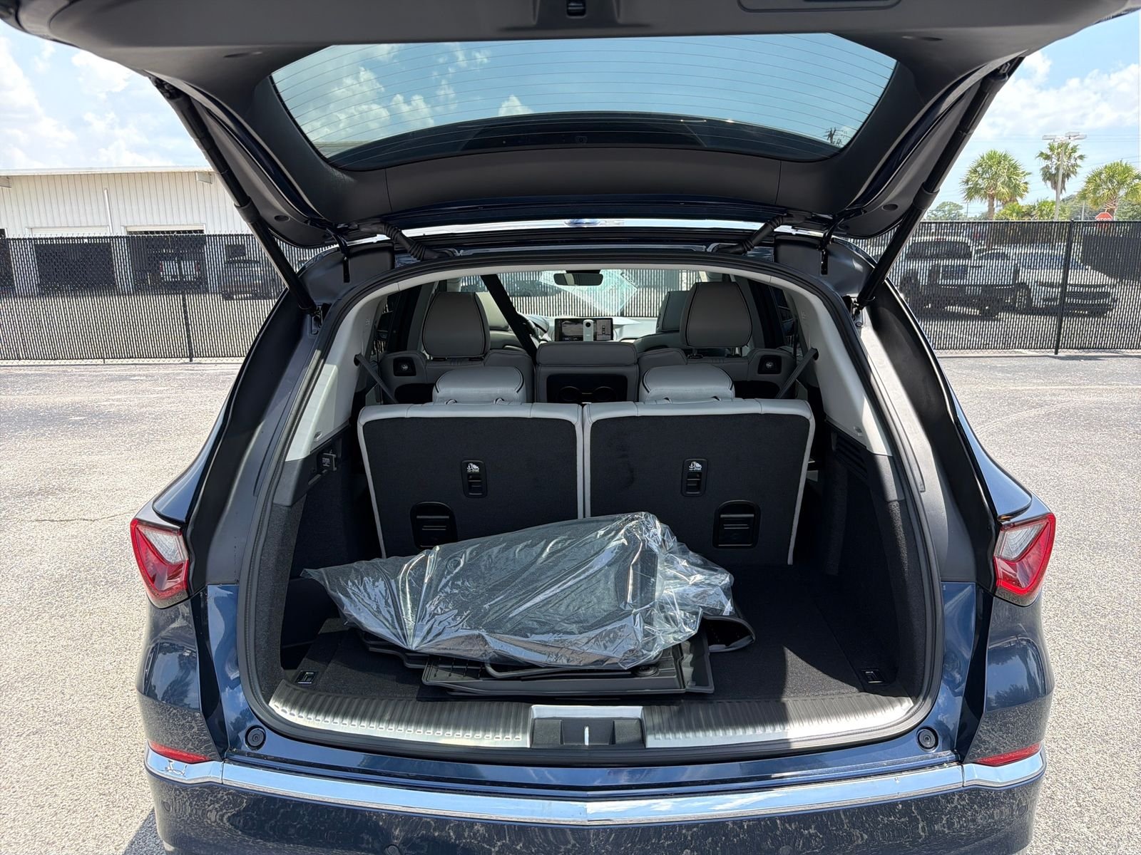 New 2026 Canyon River Blue Metallic Acura Advance Package image 36