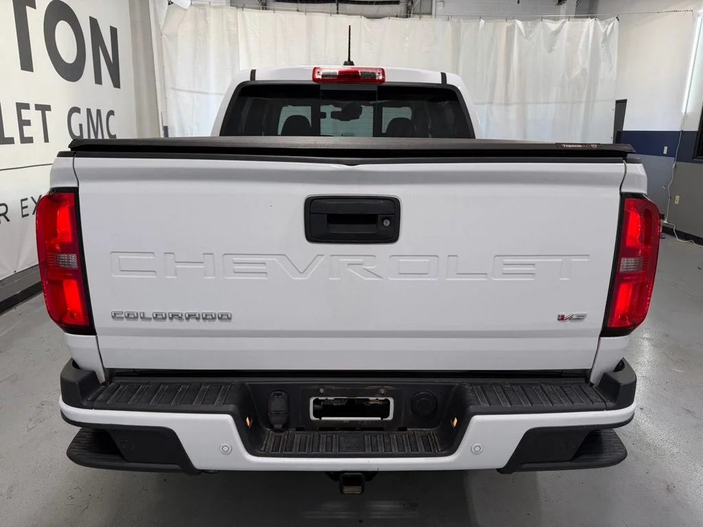 Certified Used 2021 White Chevrolet LT image 20